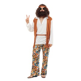 Hippie Man Fancy Dress Costume (Adult Size)