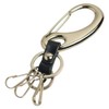 LIMITED SELECT M75 Genuine Leather, Made in Japan, Carabiner, Key