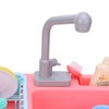 Kids Kitchen Toys Simulation Electric Dishwasher Sink Pretend Play Educational