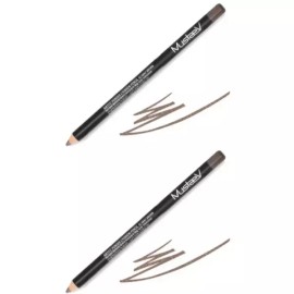 Mustev 머스테브 에어리핏 펜 아이브로 02 그레이브라운 X2개 Musthave Airy Fit Pen Eyebrow 02 Gray Brown X2 pcs