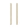 Muji 12050247 Soft Nail File, Pack of 2