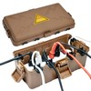Hrensaw Medium Outdoor Electrical Box(10.6x5.5x4.5inch),Weatherproof Connection Box w/6 Cable Entry,IP54