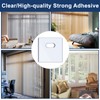 Vivinin 1.18×1.18in Vertical Blind Repair Piece 90P, White