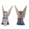 Garden Sunflower Fairy Statue Mythical Fairy Statue Beautiful Angel Sculpture