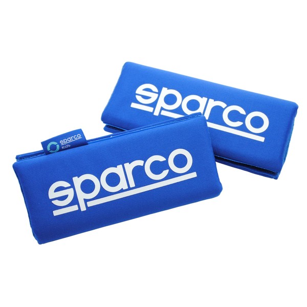 Sparco SK1108BL_J SPARCO-KIDS Shoulder Pad for Baby (2PCS) Blue