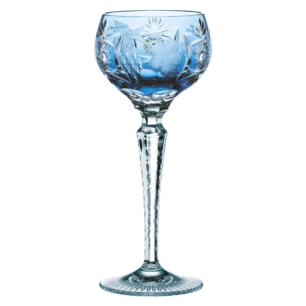 Spiegelau & Nachtmann Wine Glass with Cut Decoration, Crystal Glass, 230 ml