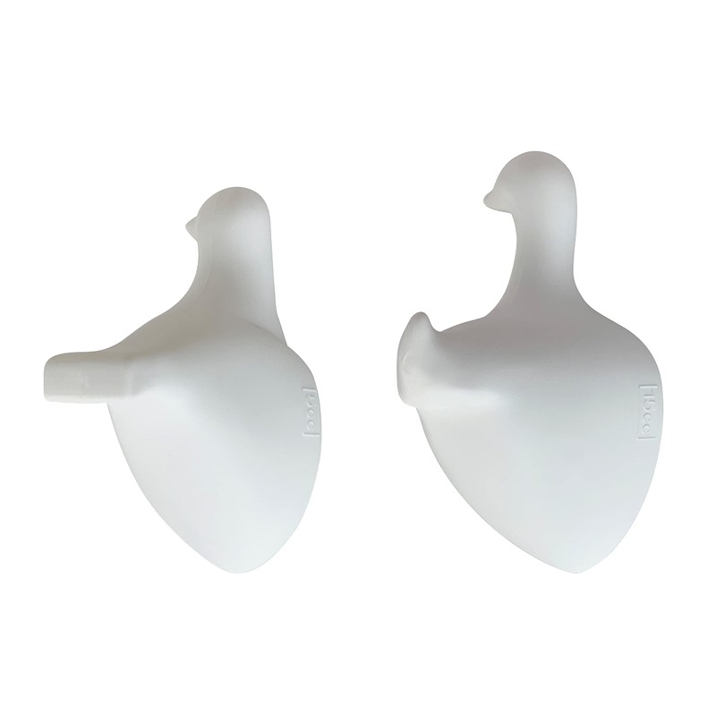 Yahata Kasei Sceltevie CARINOTICO Measuring Spoon, Measuring Spoon, White, Made