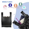 Personal Disposal Bags, Sanitary Napkin Bags Black Little Waste Bags,