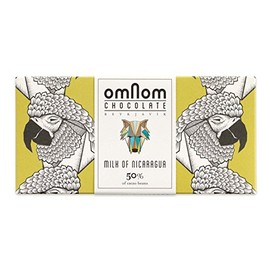 50% Milk of Nicaragua - 60gr Icelandic Bean To Bar Chocolate by Omnom Chocolate