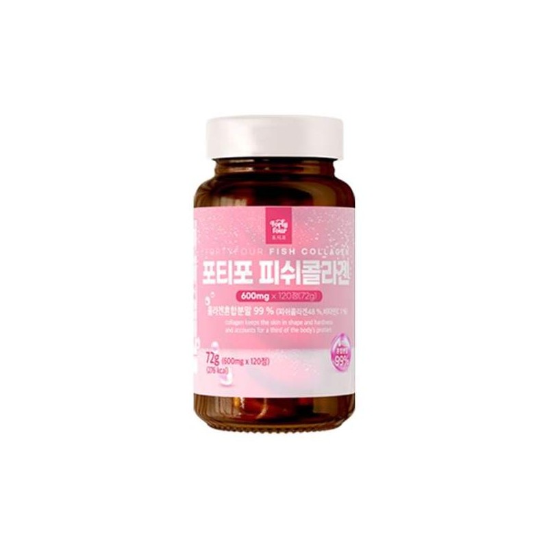 저분자 콜라겐 비타민c 500da 120정 3개월분 1통 Low Molecular Collagen