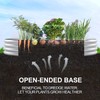 Land Guard Galvanized Raised Garden Bed Kit, Galvanized Planter Garden