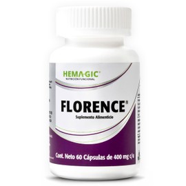 Florence Probióticos - Suplemento Alimenticio Bifidobacterium                                                                                         