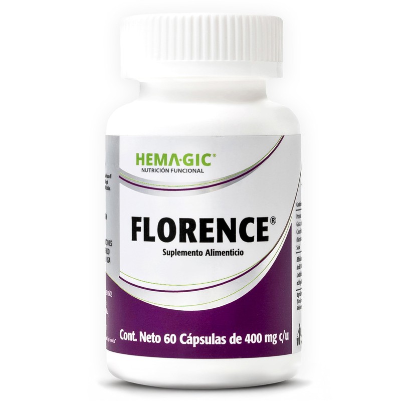 Florence Probióticos - Suplemento Alimenticio Bifidobacterium