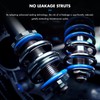 ASAPE 2PCS Front Complete Struts Assembly w/Coil Spring Fit for