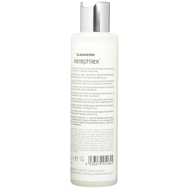 Elkaderm Keraphlex Cleansing Shampoo 200ml