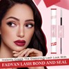 FADVAN Eyelash Glue and Sealer Individual Eyelashes, 72-Hour DIY Eyelash