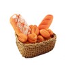 Melody Jane Dollhouse Miniature Bakery Bakery Shop Accessories Basket with