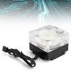 Water Cooling Pump Acrylic Aluminum Computer Accessory Heat Sink Mute