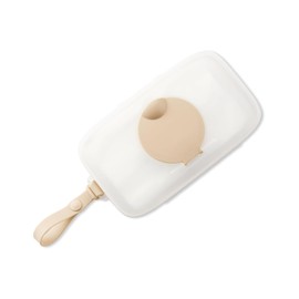 Skip Hop - Funda dispensadora de toallitas para bebé, Capacidad para hasta 40 toallitas, Soporte para toallitas de Viaje con Sello cómodo, Avena