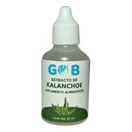 Extracto Kalanchoe - Go3b - 30 Ml - Suplemento Alimenticio Sabor Sin sabor