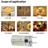 6Pcs G8 Small Bulbs 5W Small Bulb Light Source 80LED