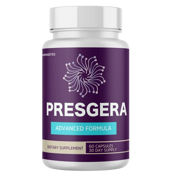 pharmagetics Presgera Nerve Health Pills, Advanced Nerve Support Formula -