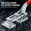 40380 Heavy Duty Adjustable Pull Latch Toggle Clamp, 3400 kg