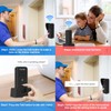 ChunHee Wireless Intercom Doorbell Chime for Home, Two-Way Talk Security