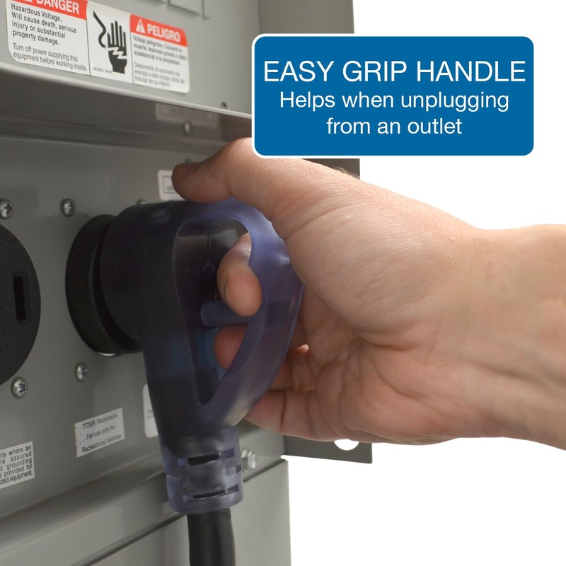 Conntek RP5358-030 Power Cord, Black