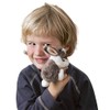 Folkmanis Mini Bunny Rabbit Finger Puppet, Multicolor, 1 EA