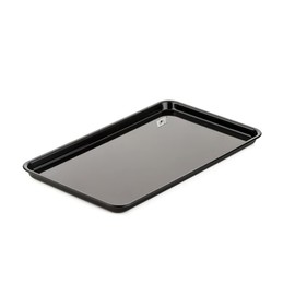 LST Drip Tray, Draining Tray, 33 x 19 cm, Black Plastic