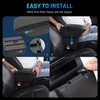 YJYWZH Armrest Box for Nissan Almera Versa 2012-2019 Car Center