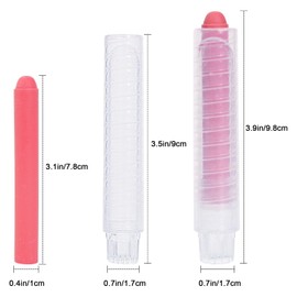 DODHEG Dustless Chalk, Colored Chalk, for Painting, Blackboard Writing, Office 12 Pcs Color 1