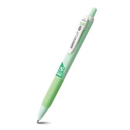 Artbox/OfficeQ MyPen Safety Clip S Ballpoint Pen 0 38mm Apple Green / 아트박스오피스큐 마이펜 세이프티클립S 볼펜 0 38mm 애플그린