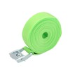 Yinpecly 2Pcs 0.98" x 4M Polypropylene Cam Buckle Lashing Straps