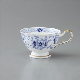 Narumi 9682-6792 Milano Tea Cup & Saucer (1 Serving), 7.1 fl. oz. (210 cc)