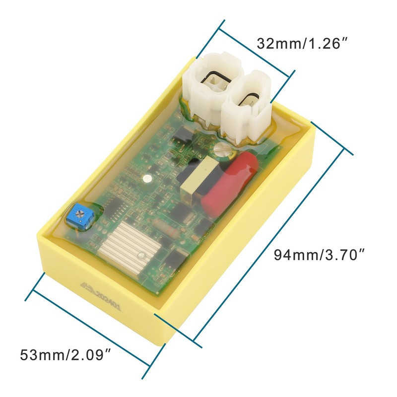 GOOFIT Adjustable High Performance Racing 6 Pin DC CDI Box
