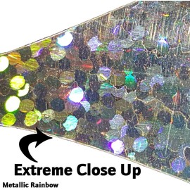 Wild Dingos LLC ST2 - Multi-Color Flame Decal Kit Golf Cart, UTV, RC, ATV, ROXOR, Tank, Motorcycle (B - Large, G29-002 Metallic Crystal)