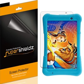 Supershieldz (3 Pack) Designed for Dragon Touch Y80 Kids Tablet (8 inch) Screen Protector, High Definition Clear Shield (PET)