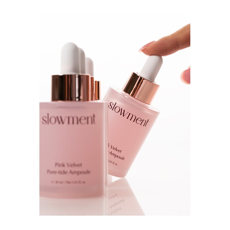 Pink Velvet Poretide Ampoule 30mL / 핑크 벨벳 포어타이드 앰플