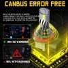 AUIMSOCO H11 H9 H8 LED Headlight Kit Low Beam Bulb