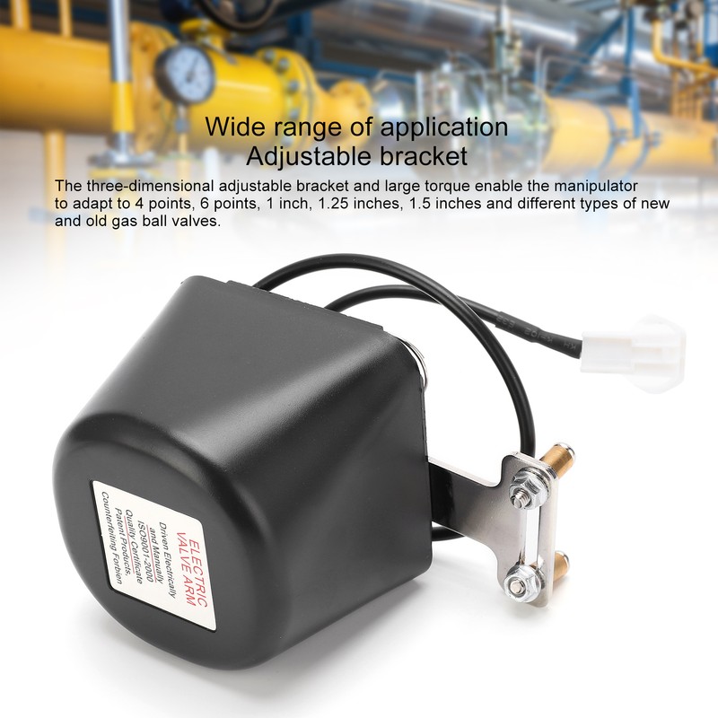 Magnetic Valve Manipulator Gas Shutoff AntiElectromagnetic Interference Manual Switching