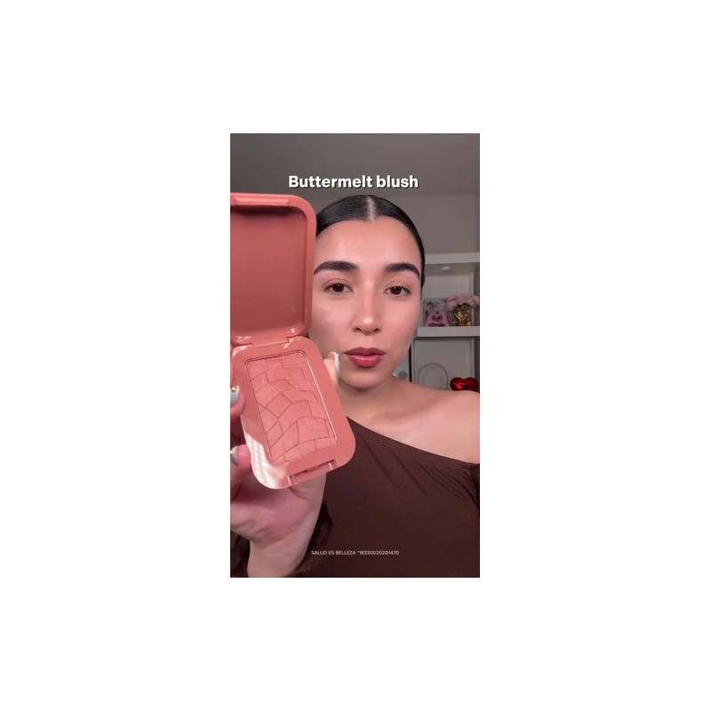 Rubor Vegano Buttermelt Blush De Nyx Professional Makeup