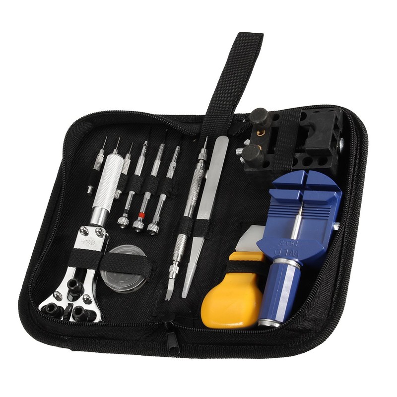 Baban 13pcs Watch Uhrwerkzeug Case Opener Watch Repair Tool Set