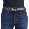 BELTINGER Emil Women's Belt Made of Full Cowhide Leather, 3