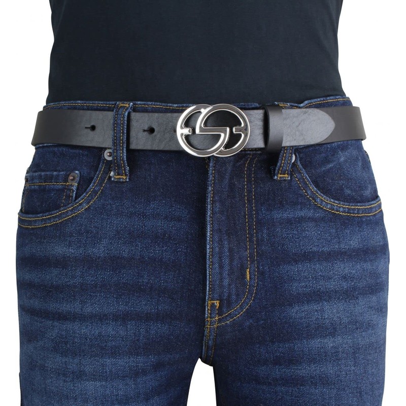 BELTINGER Emil Women's Belt Made of Full Cowhide Leather, 3