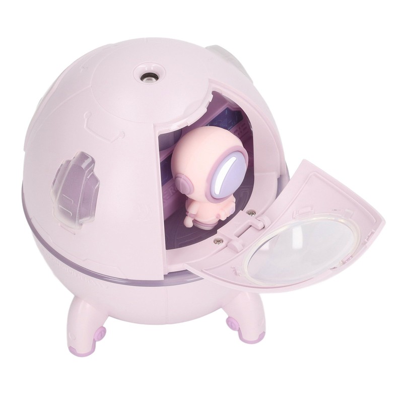 Space Capsule Humidifier USB Large Mist Volume Cute Baby Humidifier