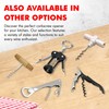 Chef Craft Select Waiters Corkscrew with Foil Cutter and Bottle