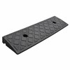 Plastic Threshold Ramp – 1.18-Inch Rise, 19.69-Inch Width, Textured Surface,