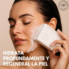 LABEL PROVENCE NATURE, Jabón Orgánico de Aceite de Oliva | Jabón Frances 100% Natural Cara y Cuerpo | 125 g (Aceite de Oliva)